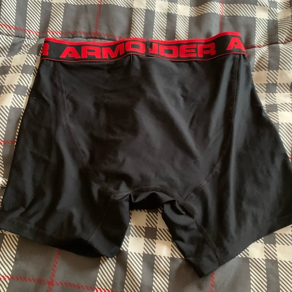 Under Armour Mens Compression Shorts - Picture 4 of 7